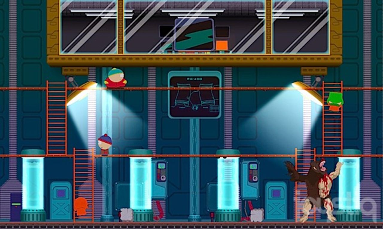 South Park: Tenorman's Revenge presenterat