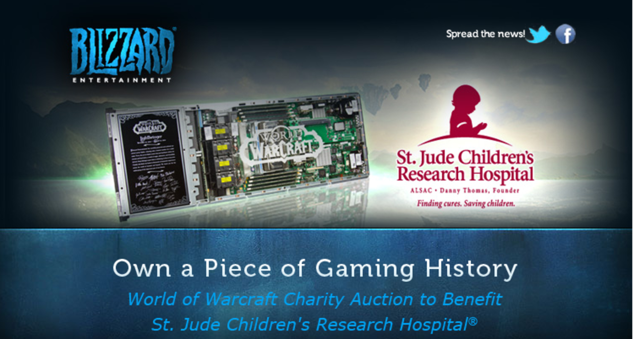 Blizzard auktionerar ut servrar