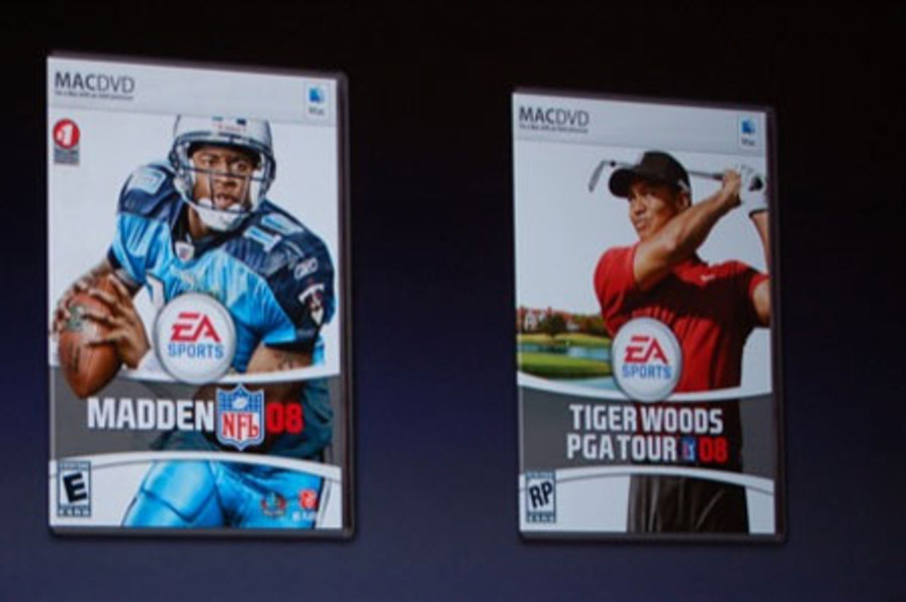 EA kommer att börja leverera spel till Mac