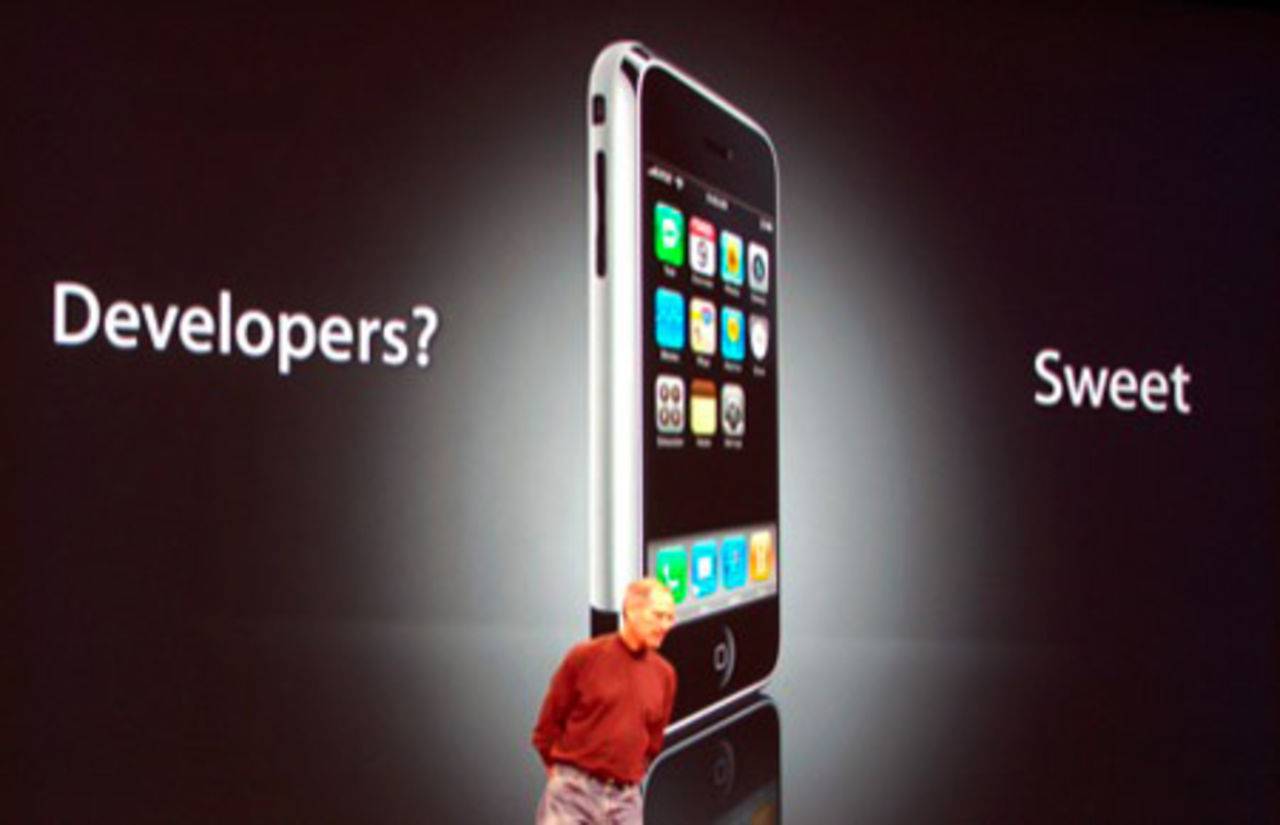 Tredjepartsutveckling för iPhone