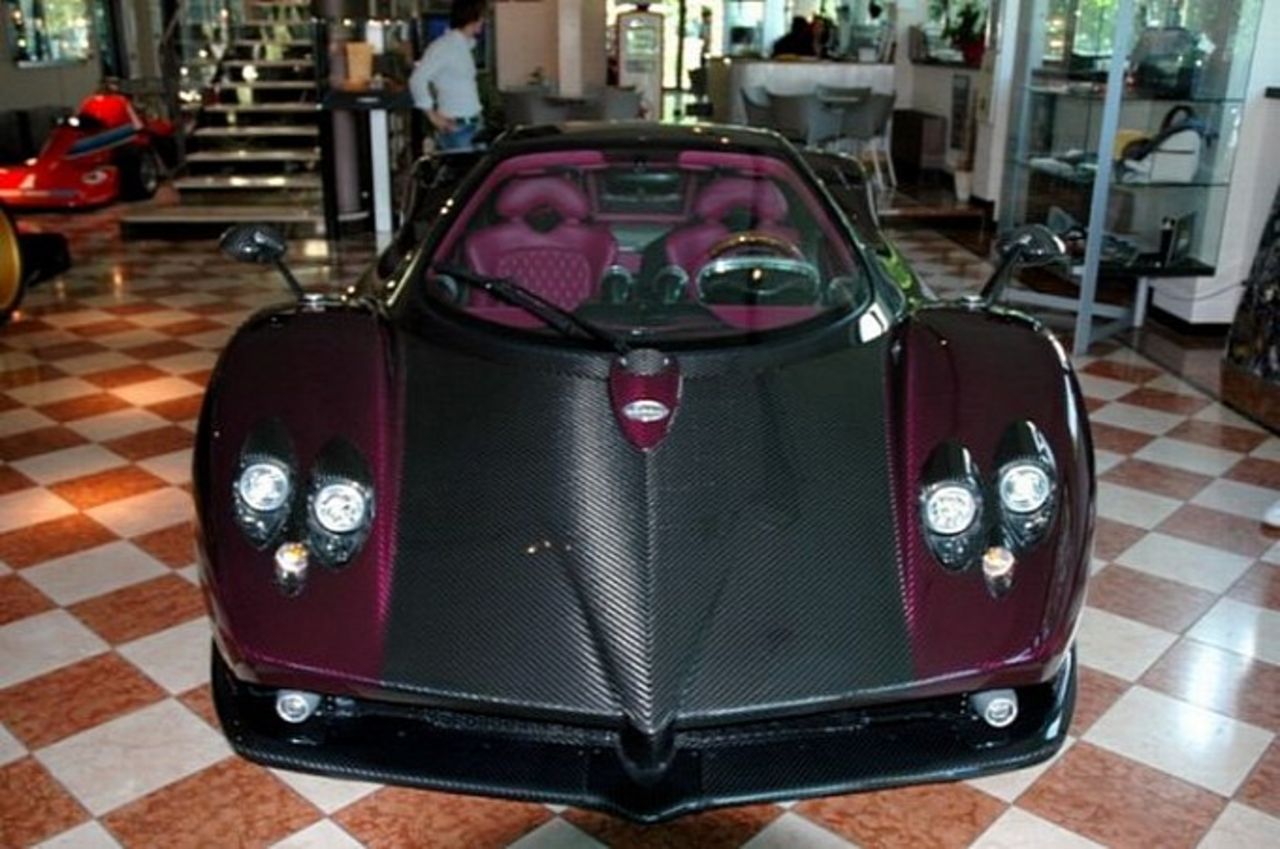 Pagani har byggt den sista Zonda F Roadstern