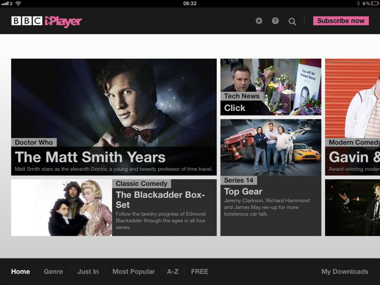 BBC iPlayer äntligen till iPad
