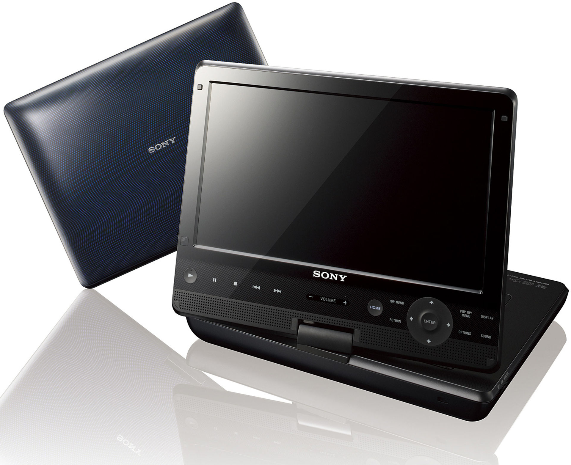 Bärbar BluRay-spelare från Sony