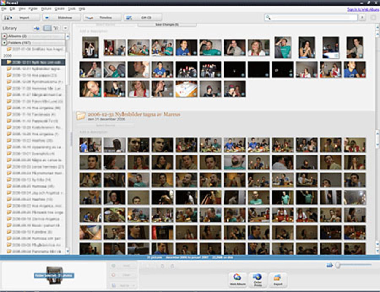 Picasa tar hand om dina bilder