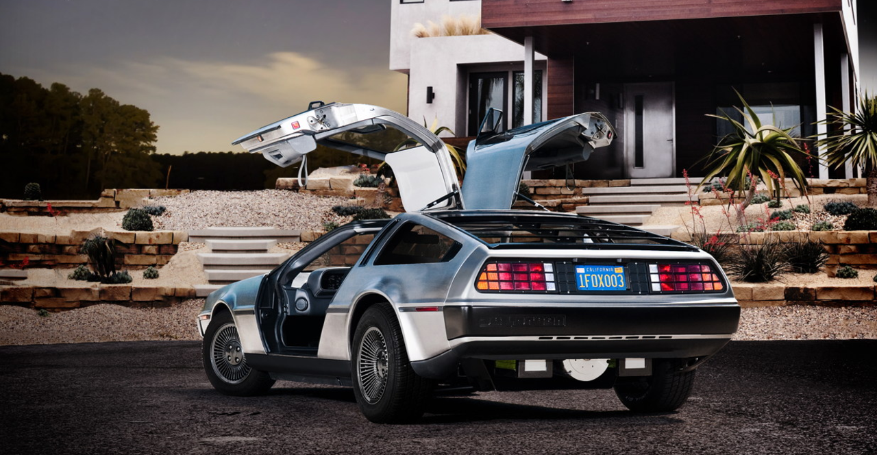 DMC avslöjar att eldriven DeLorean DMC-12 är på väg
