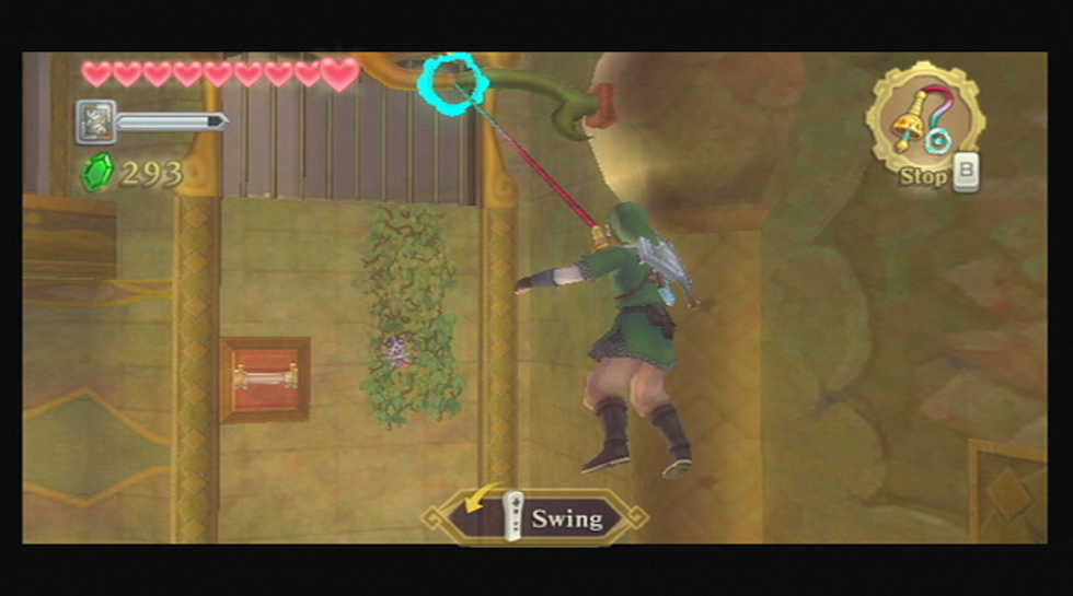 Zelda Skyward Sword - inget för vänsterhänta
