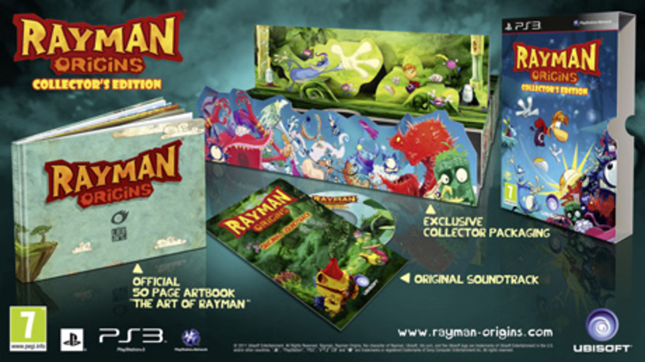 Samlarbox till Rayman Origins