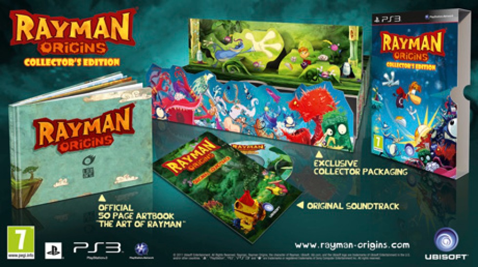 Samlarbox till Rayman Origins