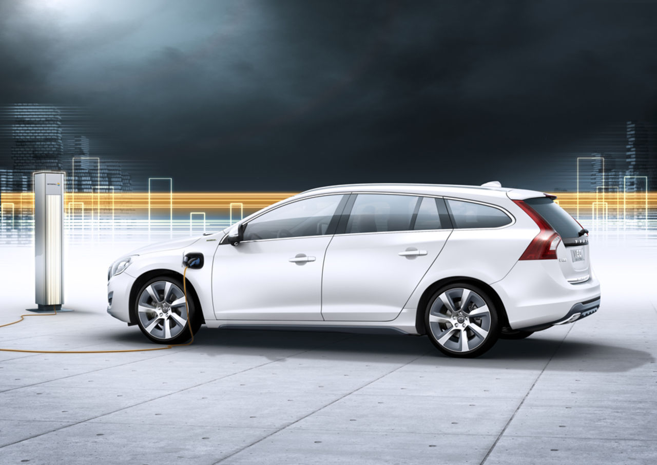 Volvo V60 Plug-in Hybrid lanseras nästa år