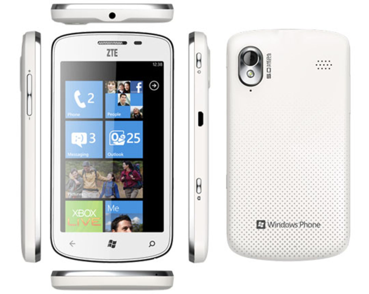 ZTE släpper Tania, en Windows Phone 7.5-lur