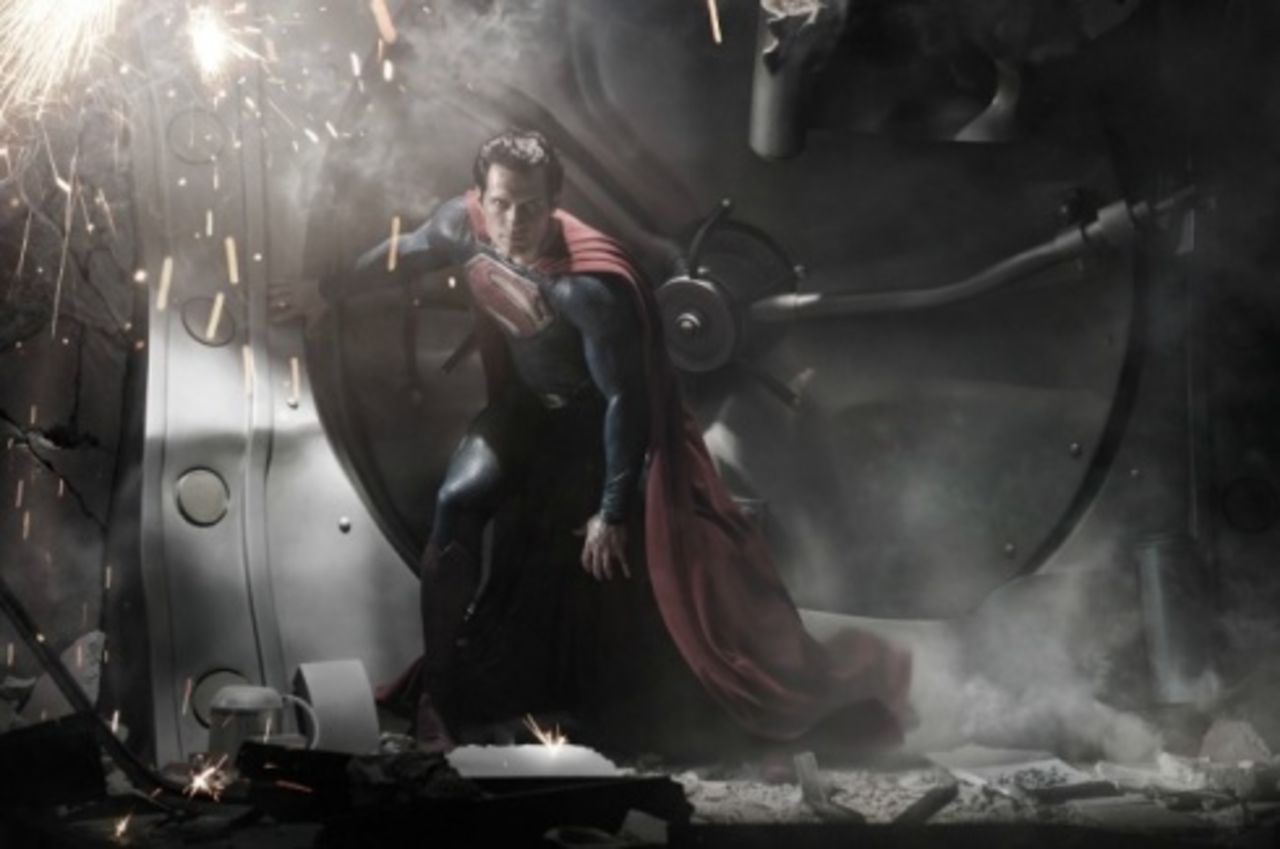 Så pumpad är nya Superman