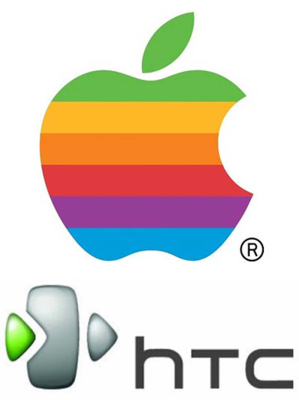Apple får rätt mot HTC