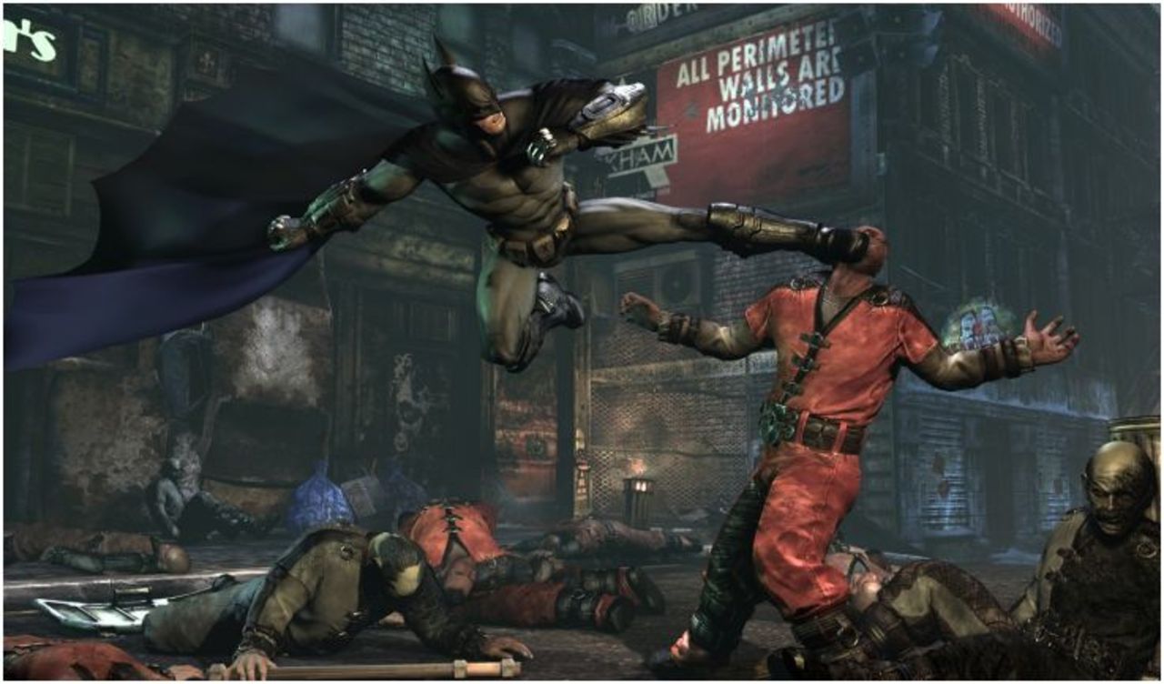 Släppdatum för Arkham City till PC