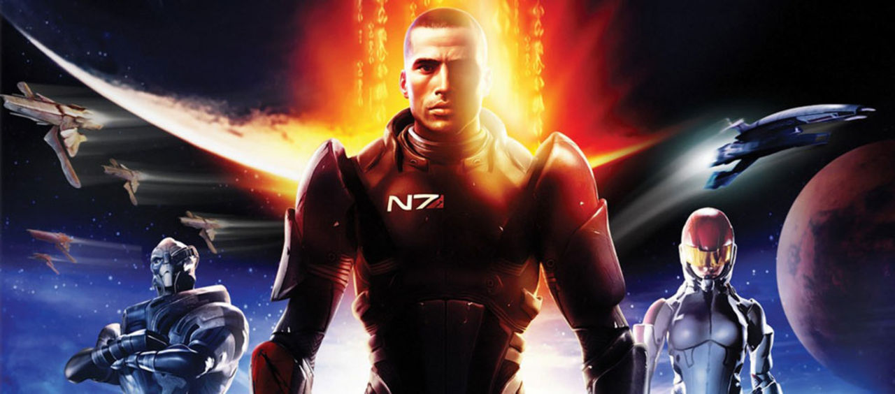 Mycket snack i Mass Effect 3