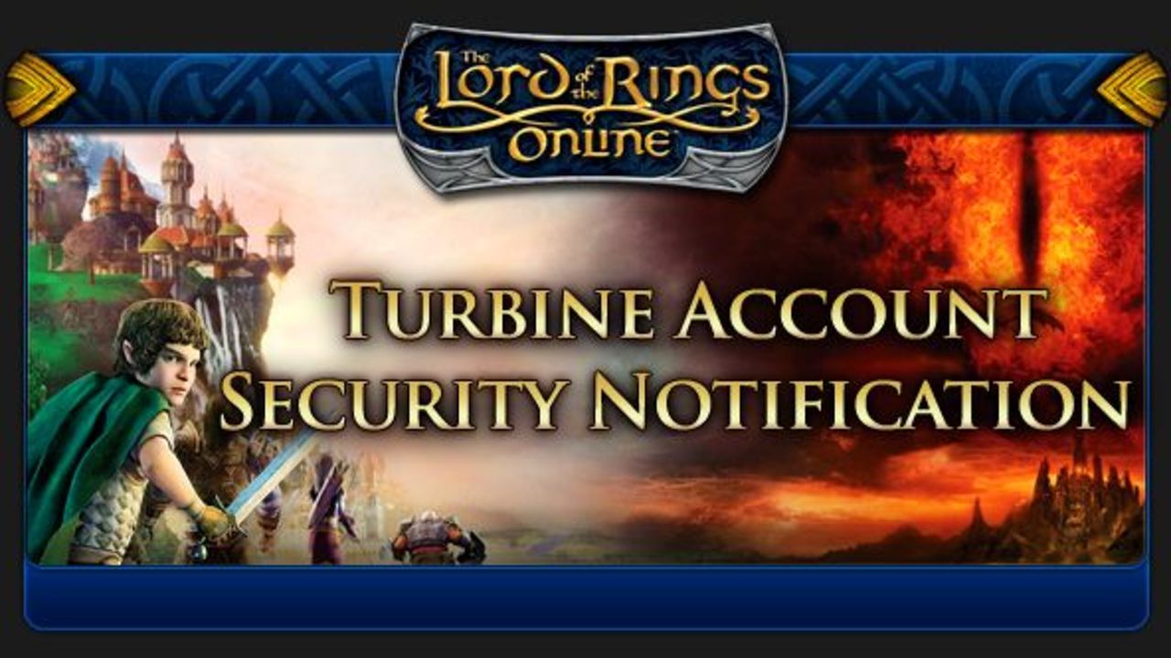 Lord of the Rings Online-forumet kan vara hackat