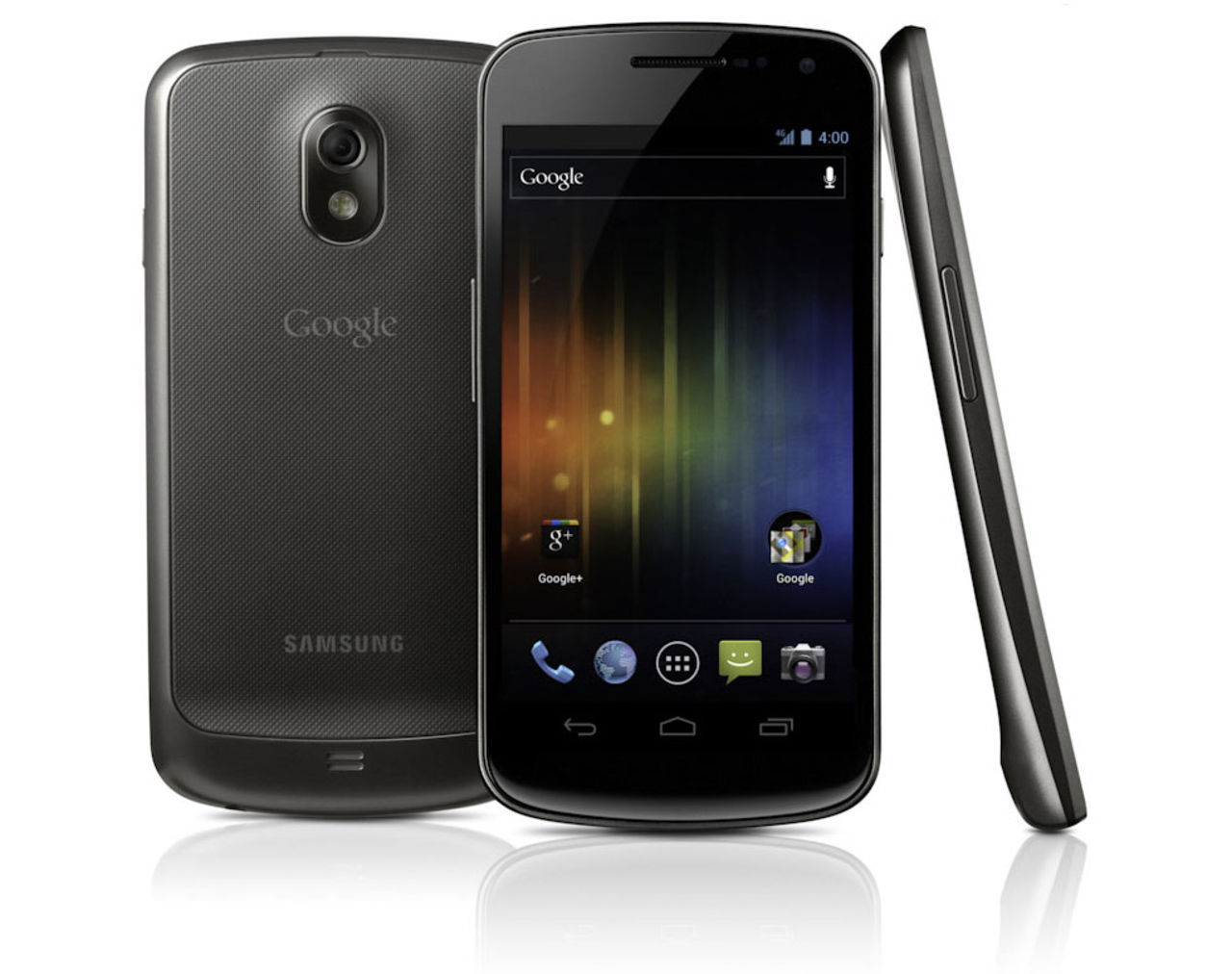 Samsungs Galaxy Nexus är här!