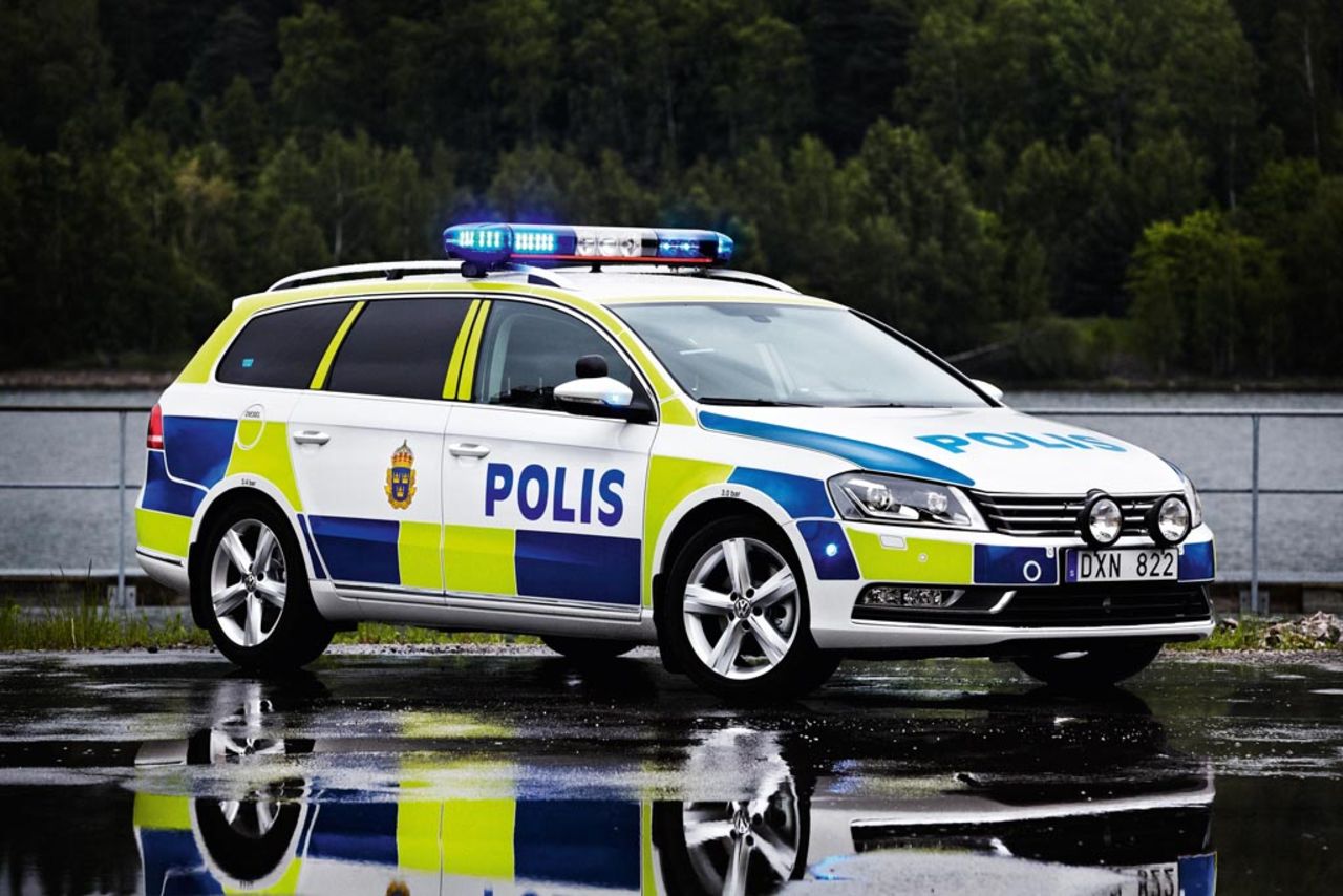 Ny styrka till polisens bilpark