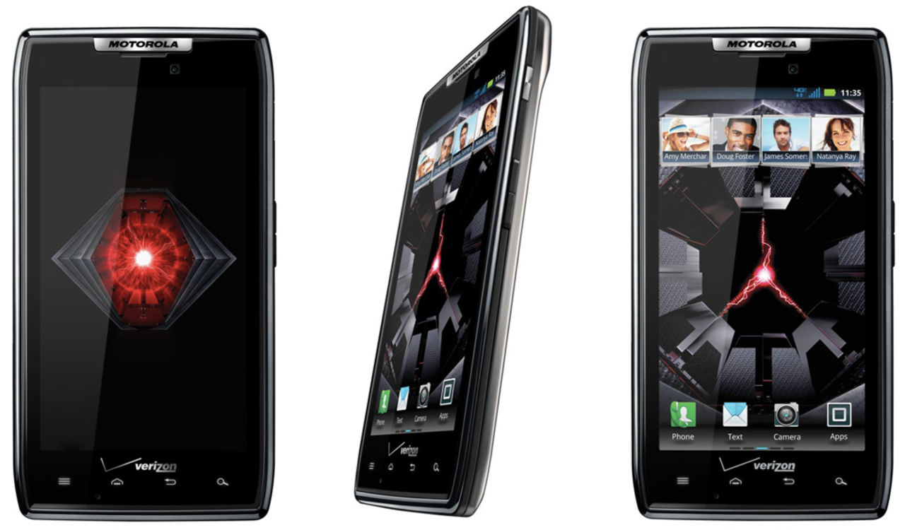 Motorola Droid RAZR officiell