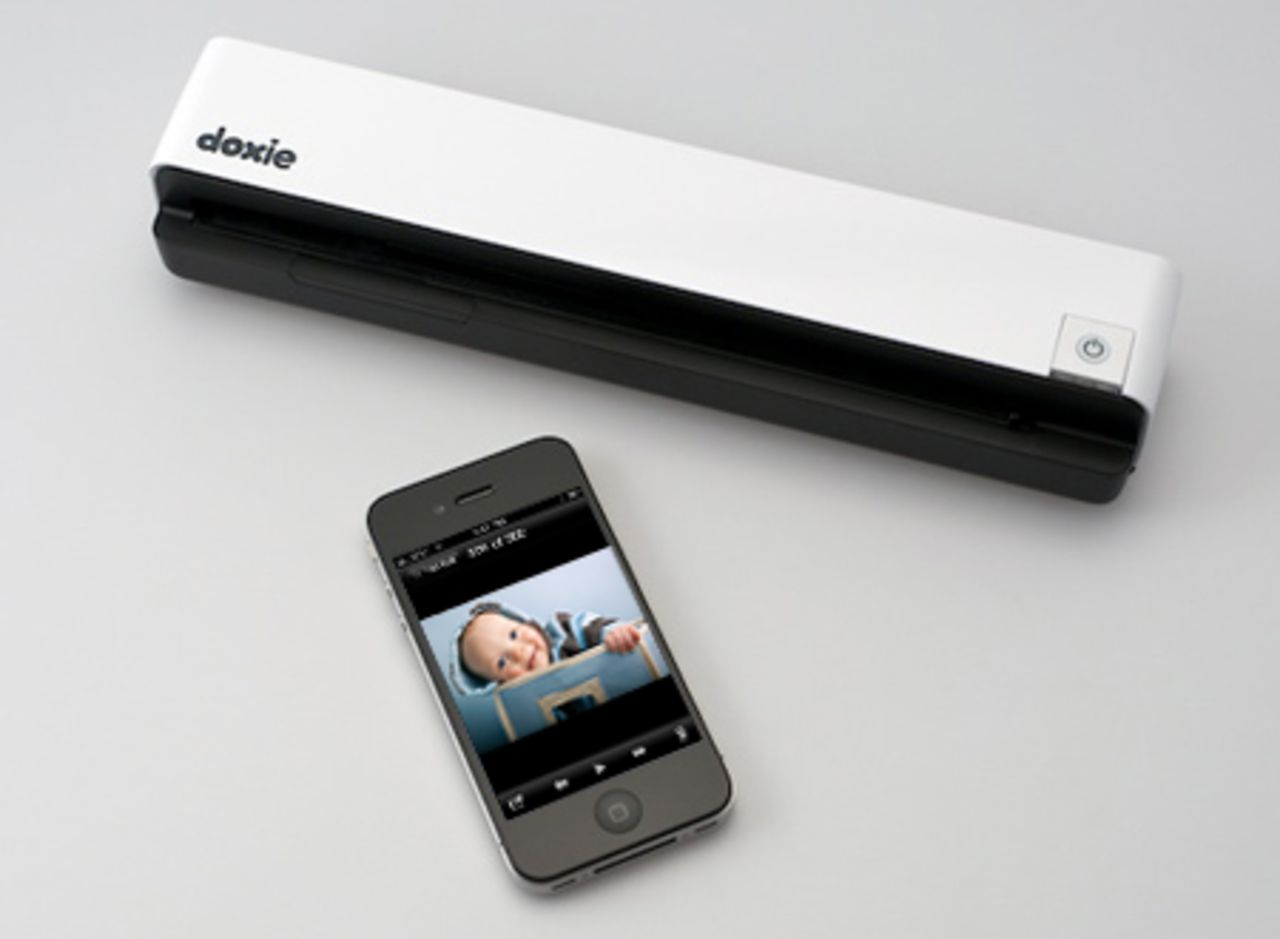 Scanner som inte behöver en dator