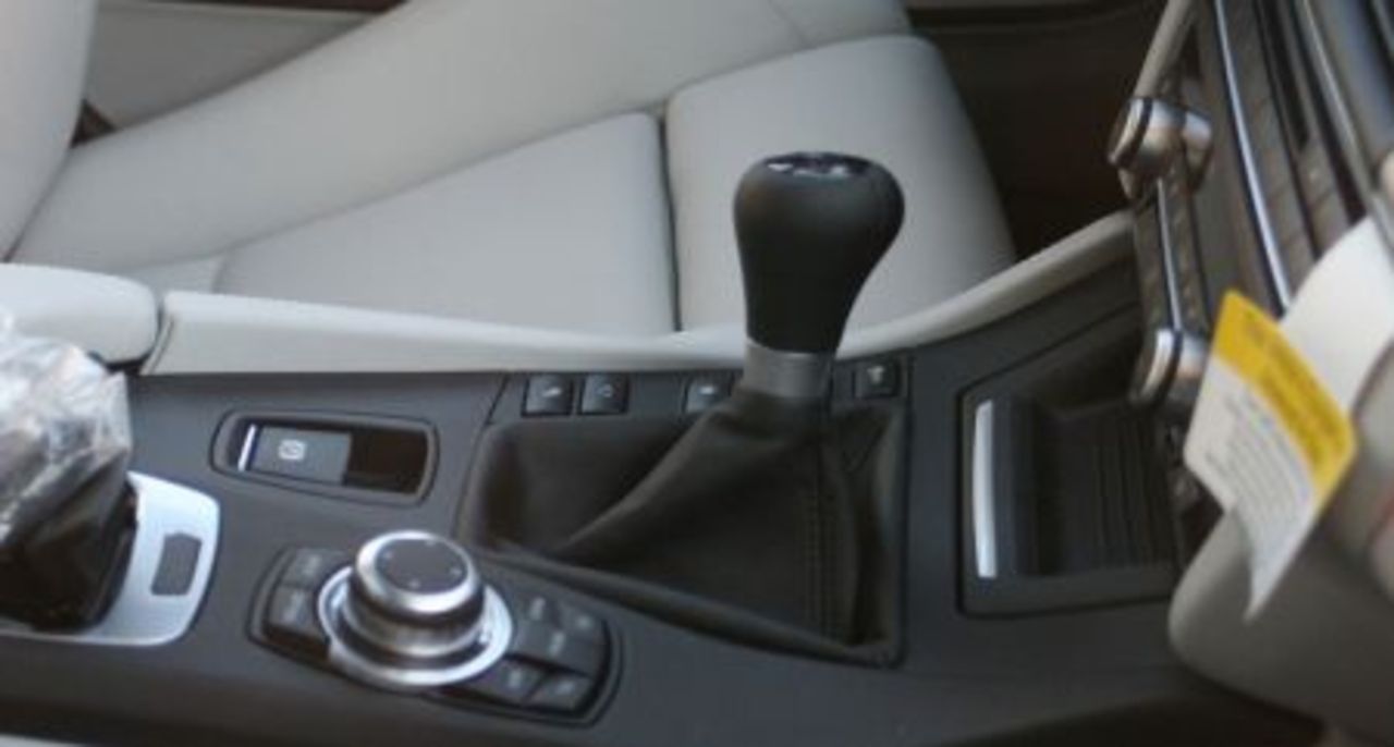 Manuell låda till nya BMW M5 bekräftad