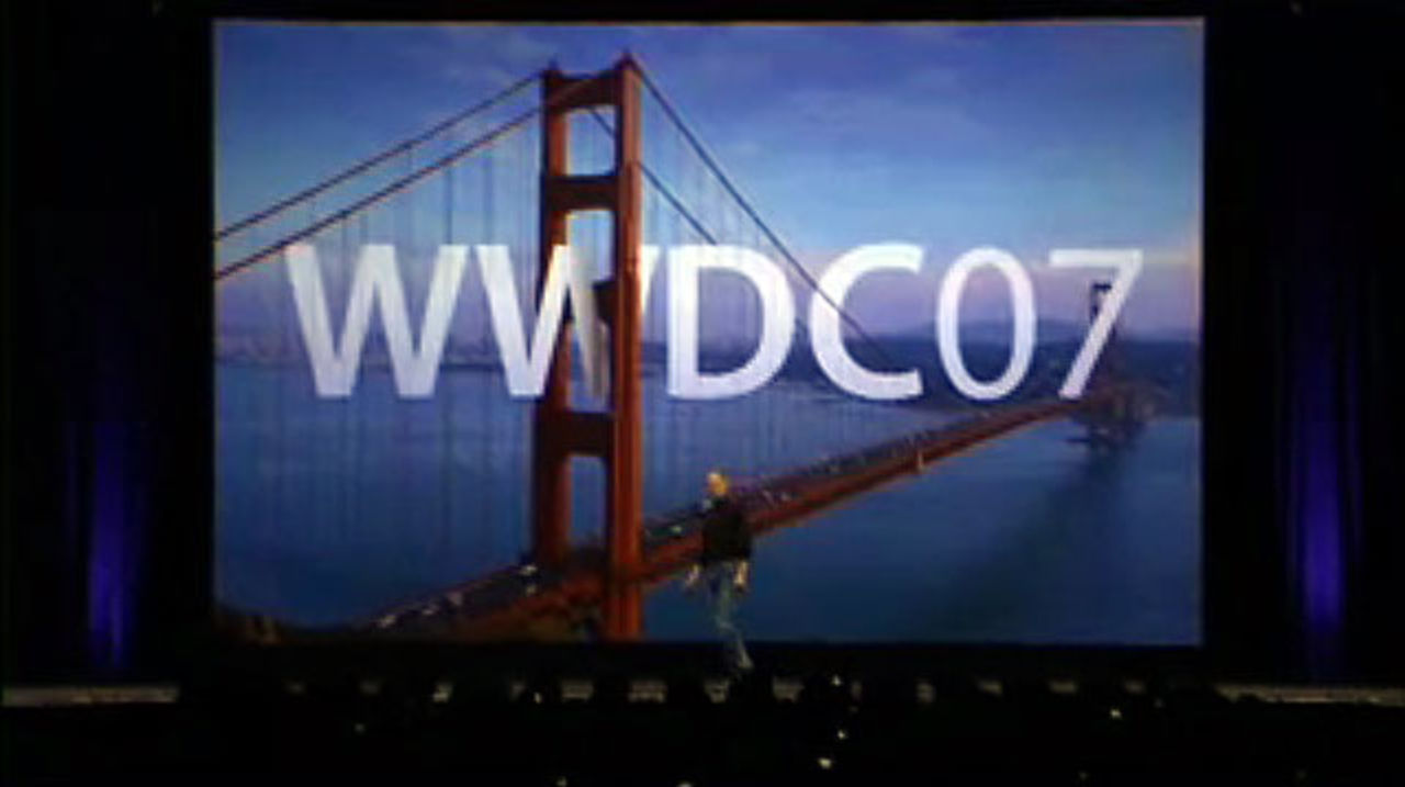 Se WWDC'07 Keynote