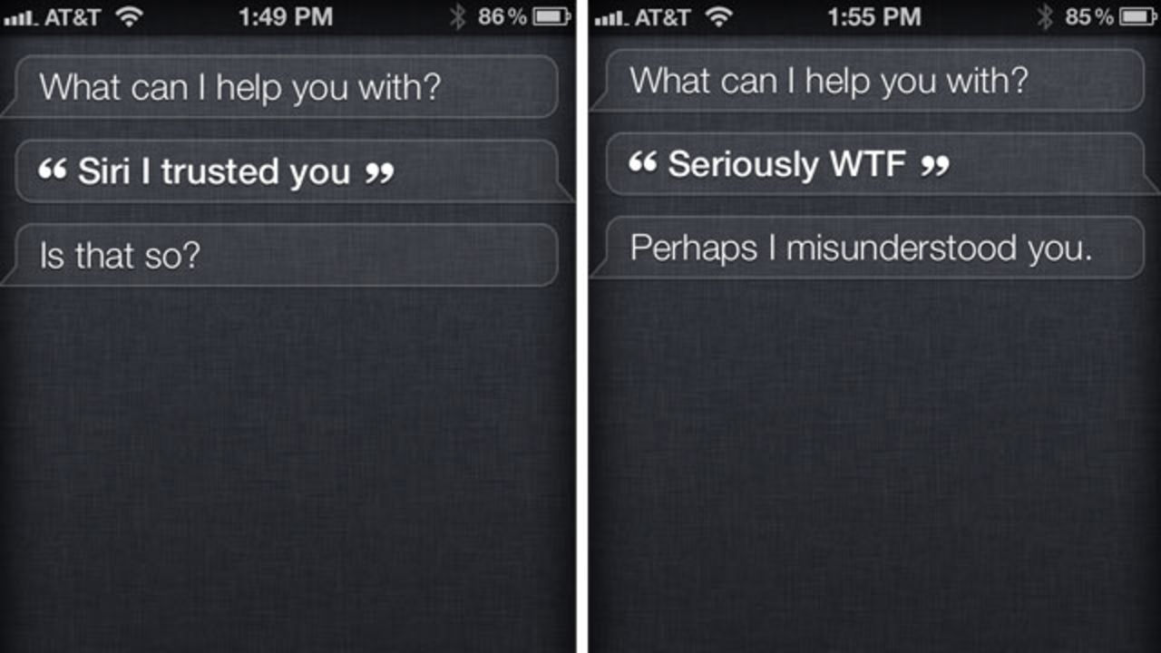 Siri kan vara ett säkerhetsproblem