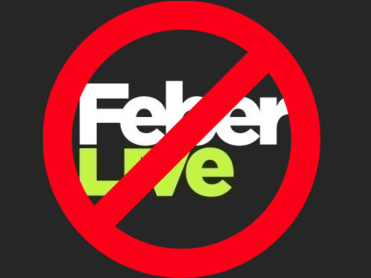 Inget FeberLive idag