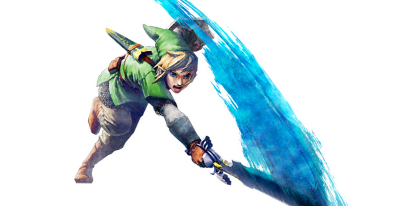 Hur långt är Zelda Skyward Sword?