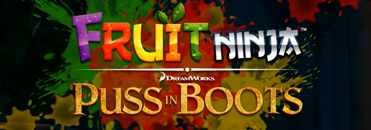 Nytt på App Store idag: Fruit Ninja: Puss in Boots