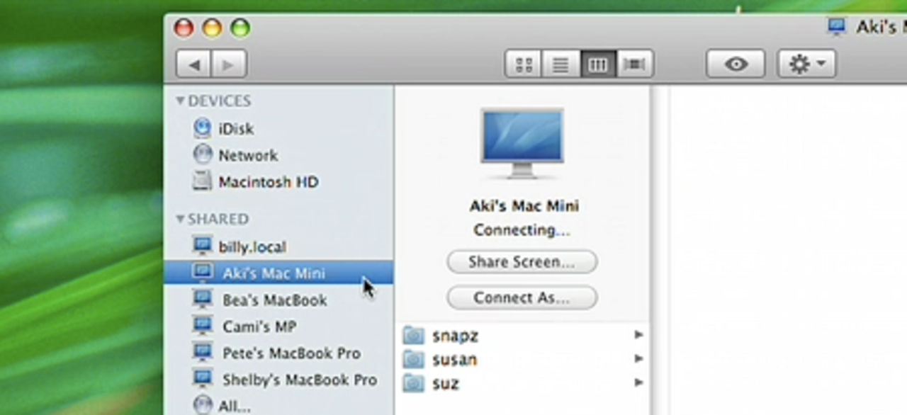 Kontrollera andra Macar med Leoparden