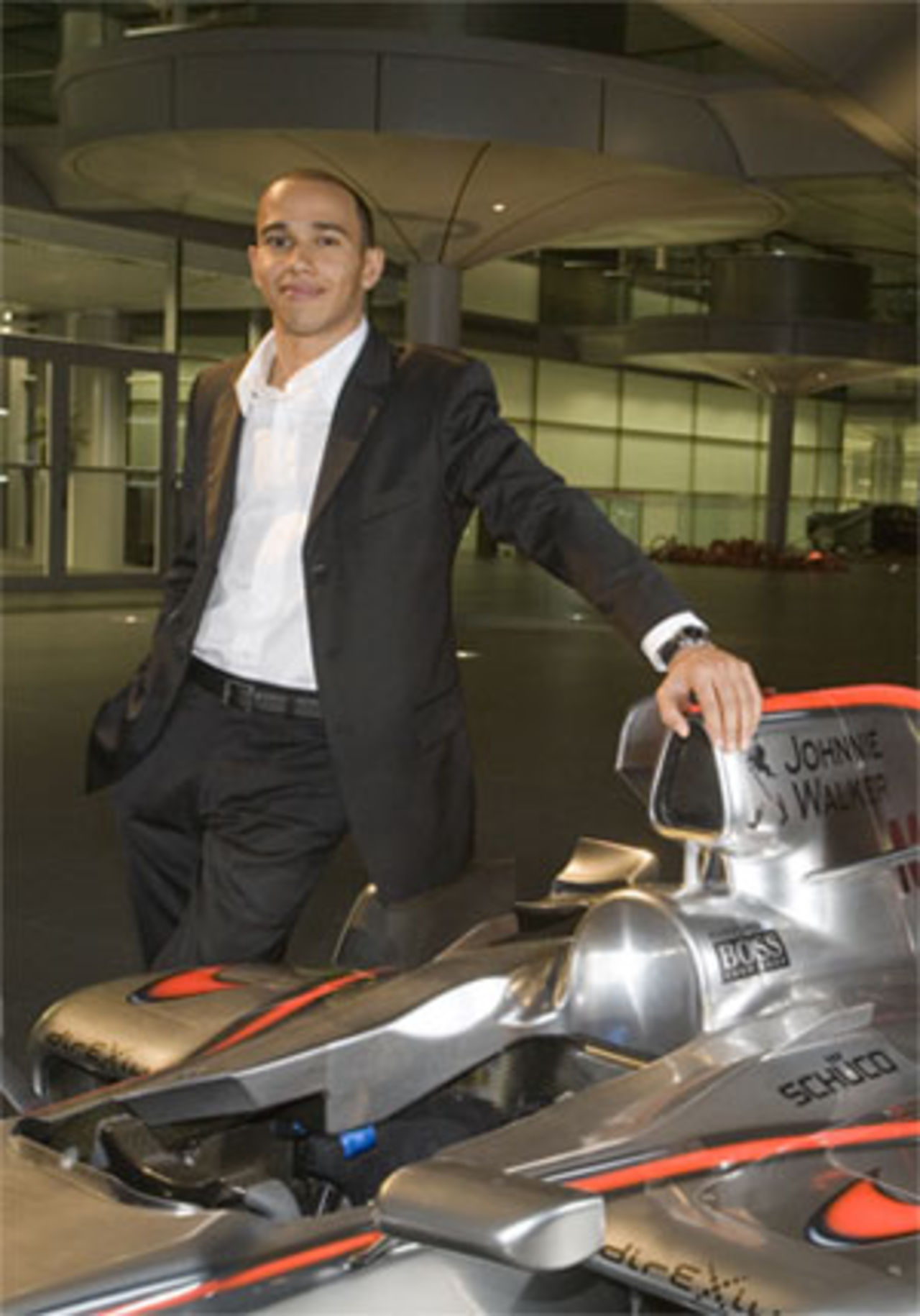 Lewis Hamilton klar för McLaren 2007