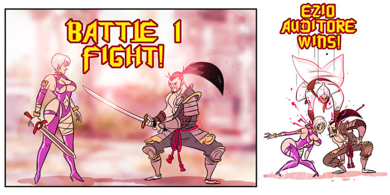 Ezio bekräftad för SoulCalibur V