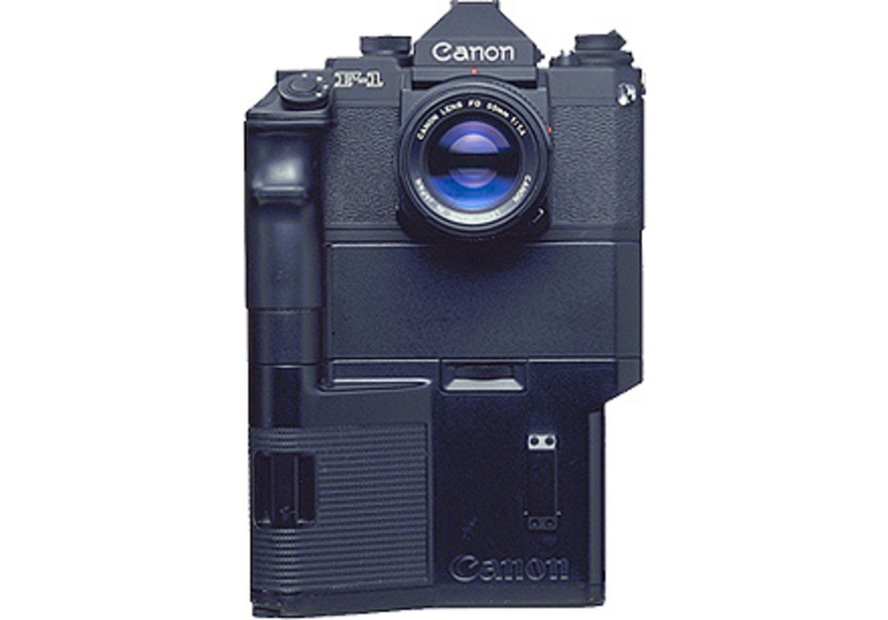 Canon kunde redan 1984 skjuta 14 bilder/s