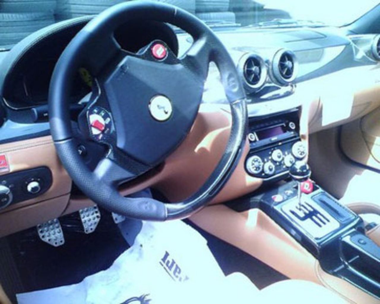 Ferrari 599 GTB och F430 snart med manuella lådor?