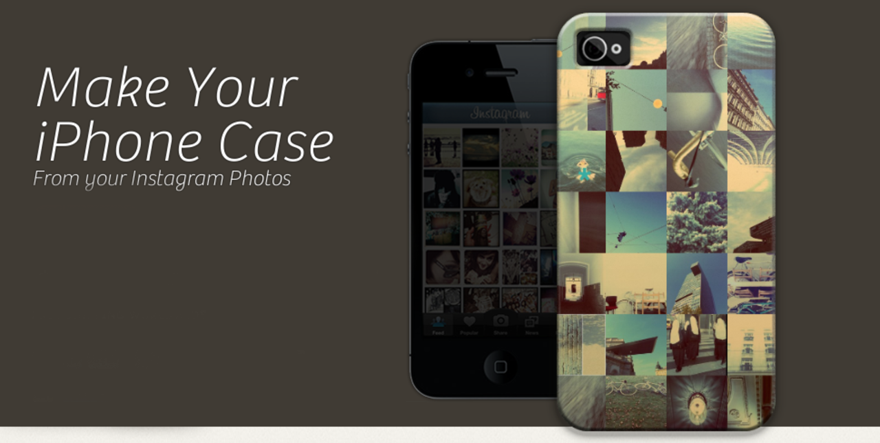 Gör ett iPhone-skal av dina Instagrambilder