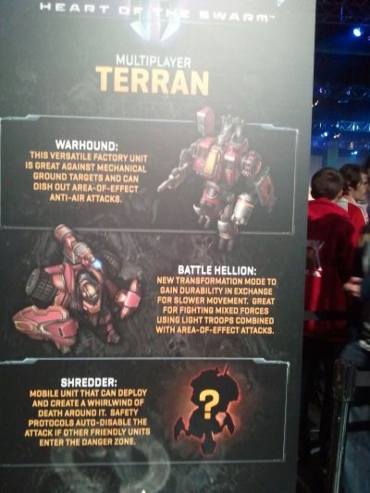 Nya Heart of the Swarm-enheter utannonserade