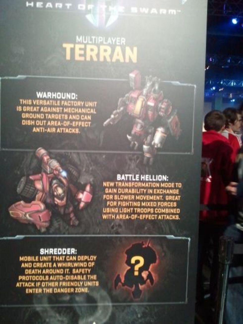 Nya Heart of the Swarm-enheter utannonserade