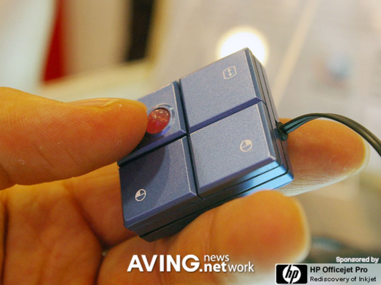 Musen som du har på fingret