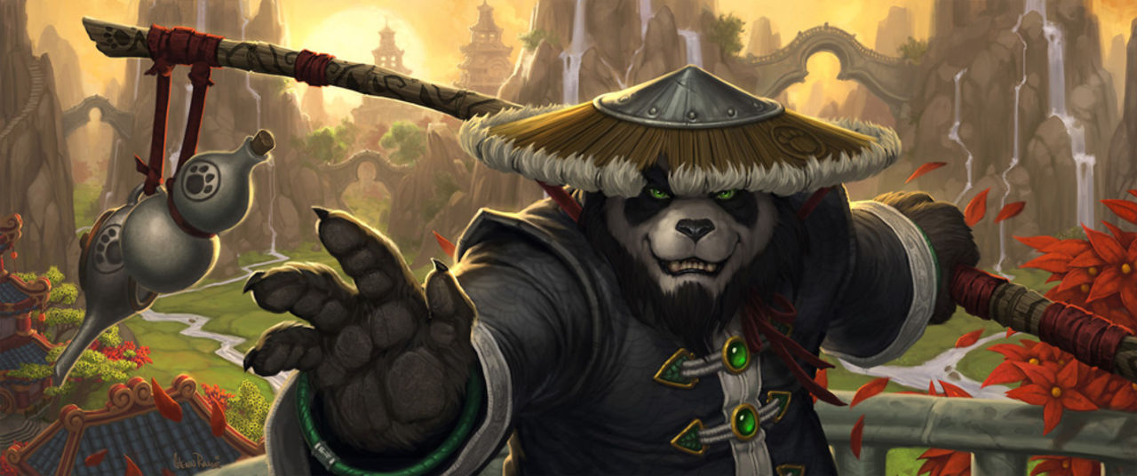 Mängder med bilder från Mists of Pandaria