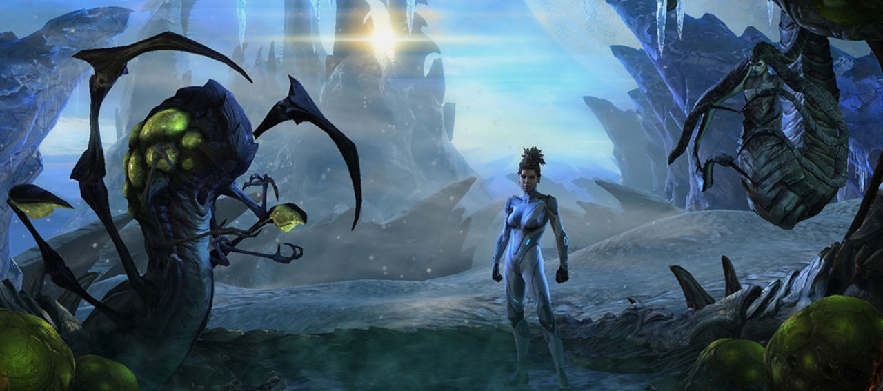 Heart of the Swarm kan få beta relativt snart