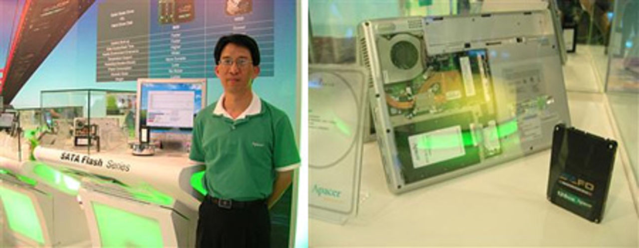 Äkta SATA SSD blir dyr