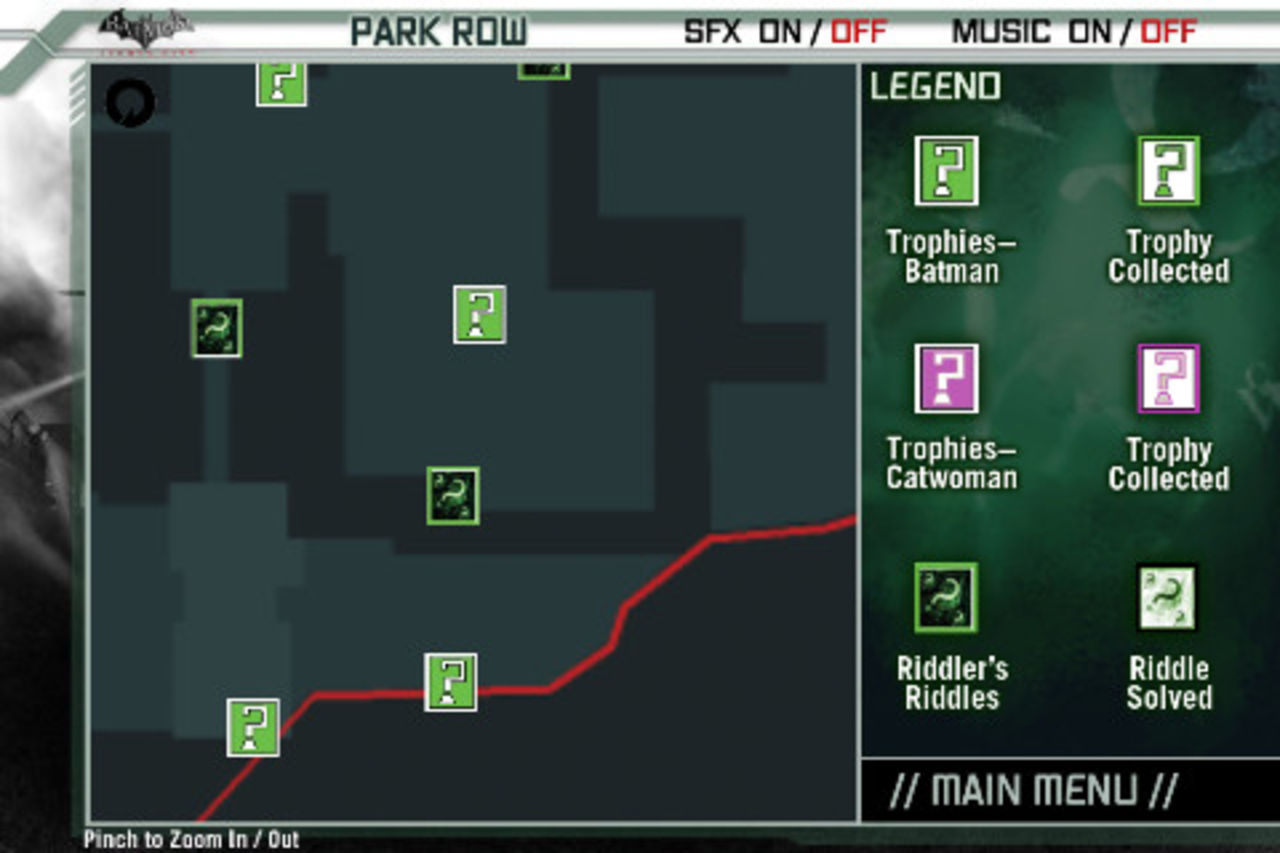App som hjälper Batman
