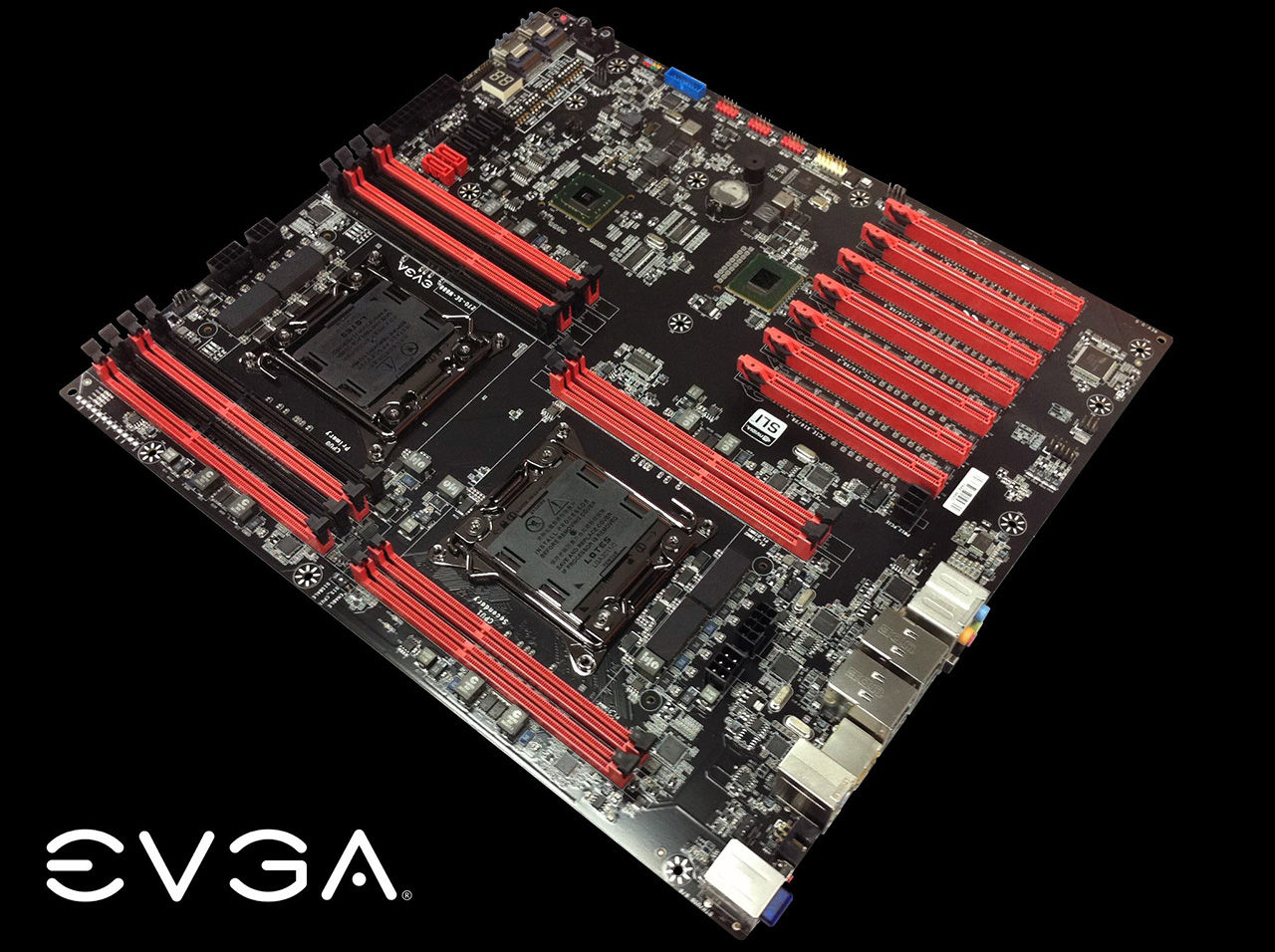EVGA visar bilder på SR3