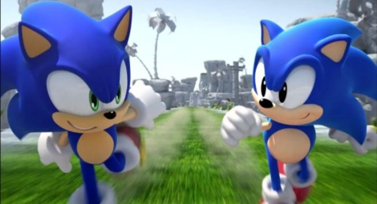 Lås upp första Sonic i Generations