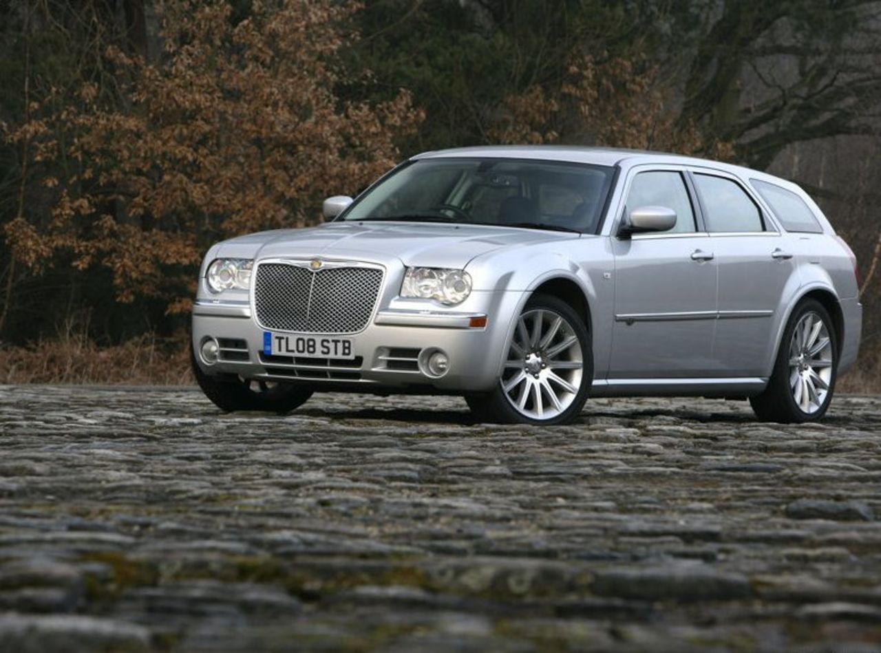 Ingen kombi av nya Chrysler 300C