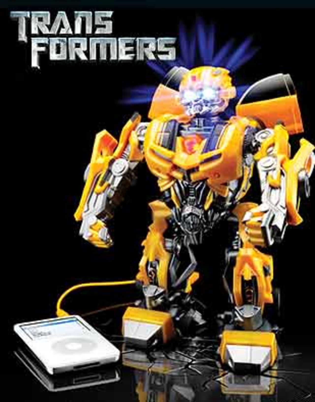 Transformers som högtalare