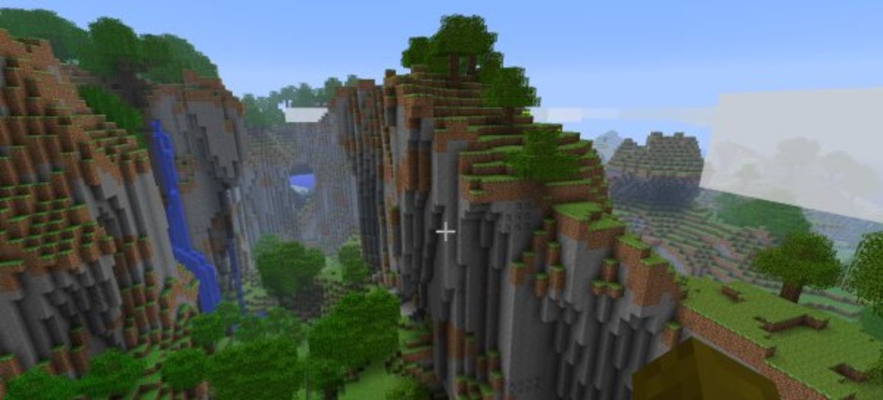 Spelbart Minecraft till Xbox 360 på MineCon
