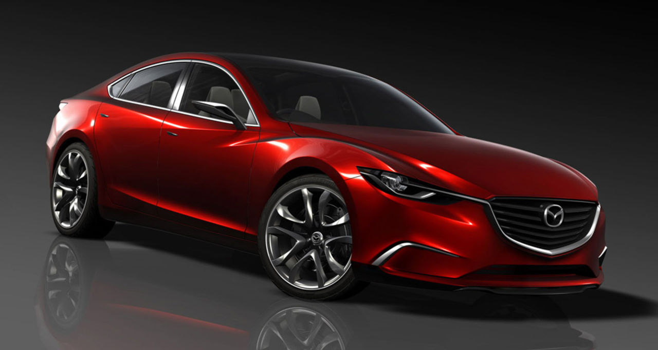 Mazda visar konceptet Takeri