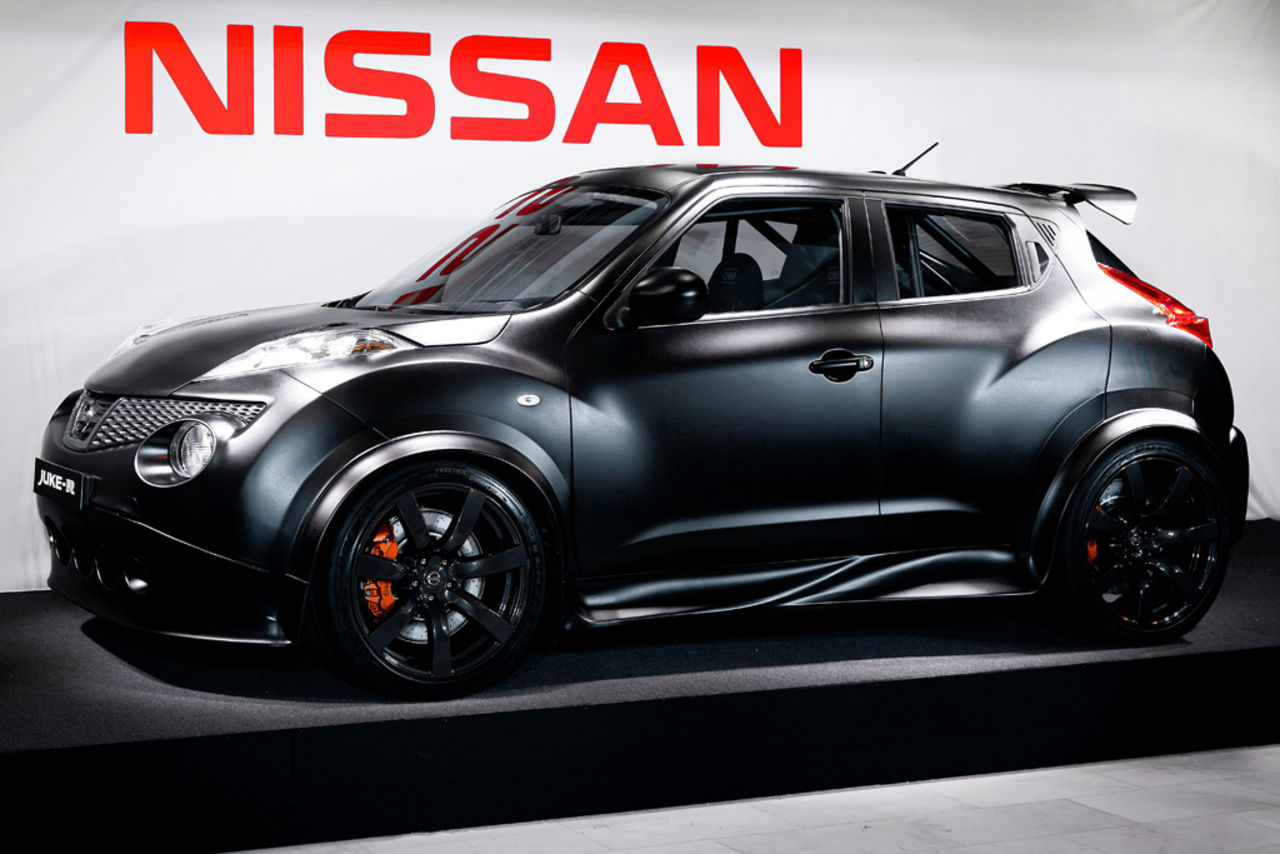 Första riktiga bilden på Nissan Juke-R