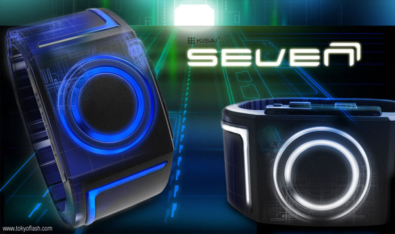 Tron-klockan blev verklighet